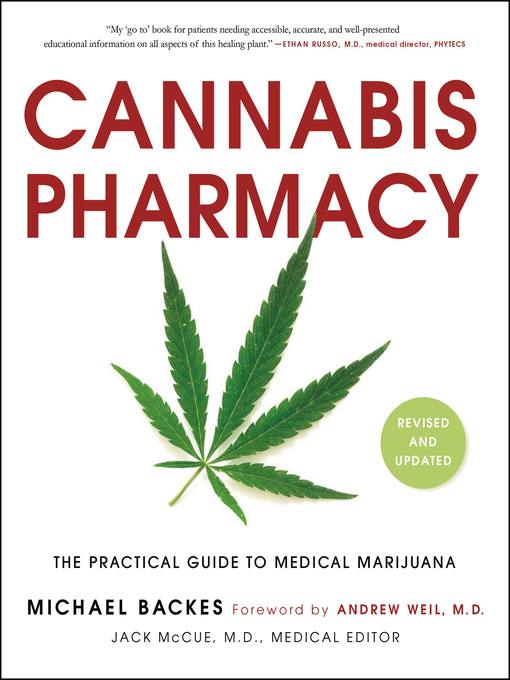 Title details for Cannabis Pharmacy by Michael Backes - Available